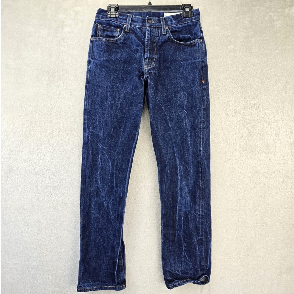 Imogene and Willie Henry Jeans Selvedge Mens 29 (Fits 28x29) Blue Marble